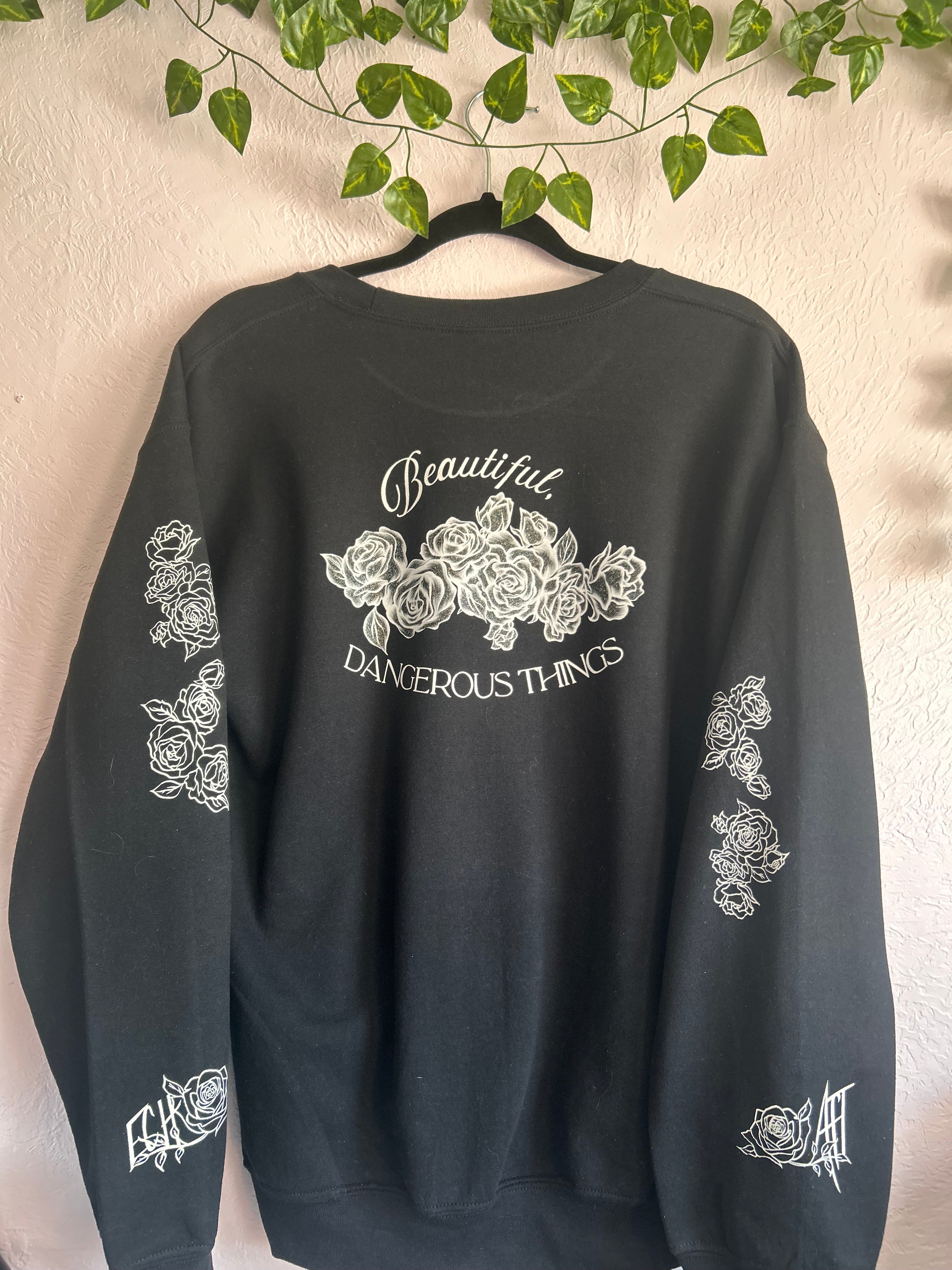 E.C.HxAfT "What is Grief" Sweatshirt
