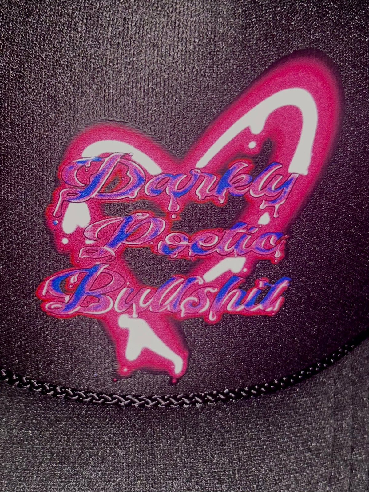GlitchBorn Heart Hat