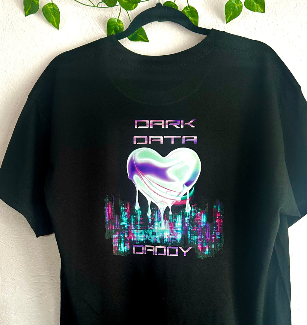 GlitchBorn Heart Tee
