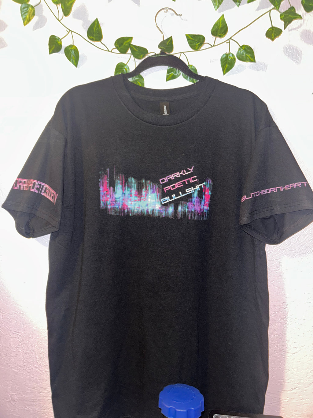 GlitchBorn Heart Tee