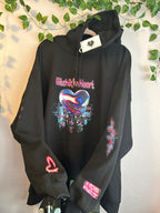 GlitchBorn Heart Hoodie