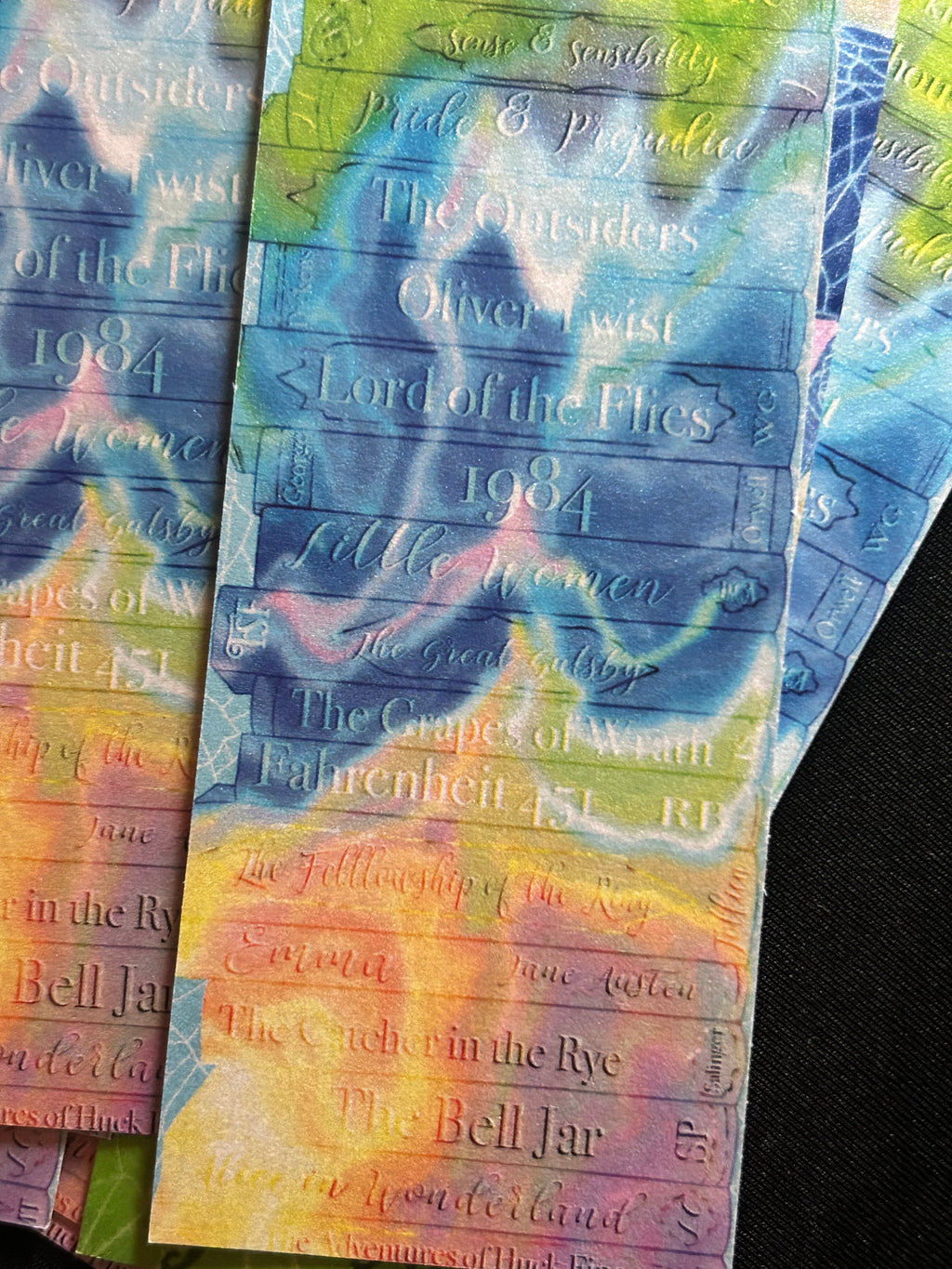 Yale Coded Bookmark