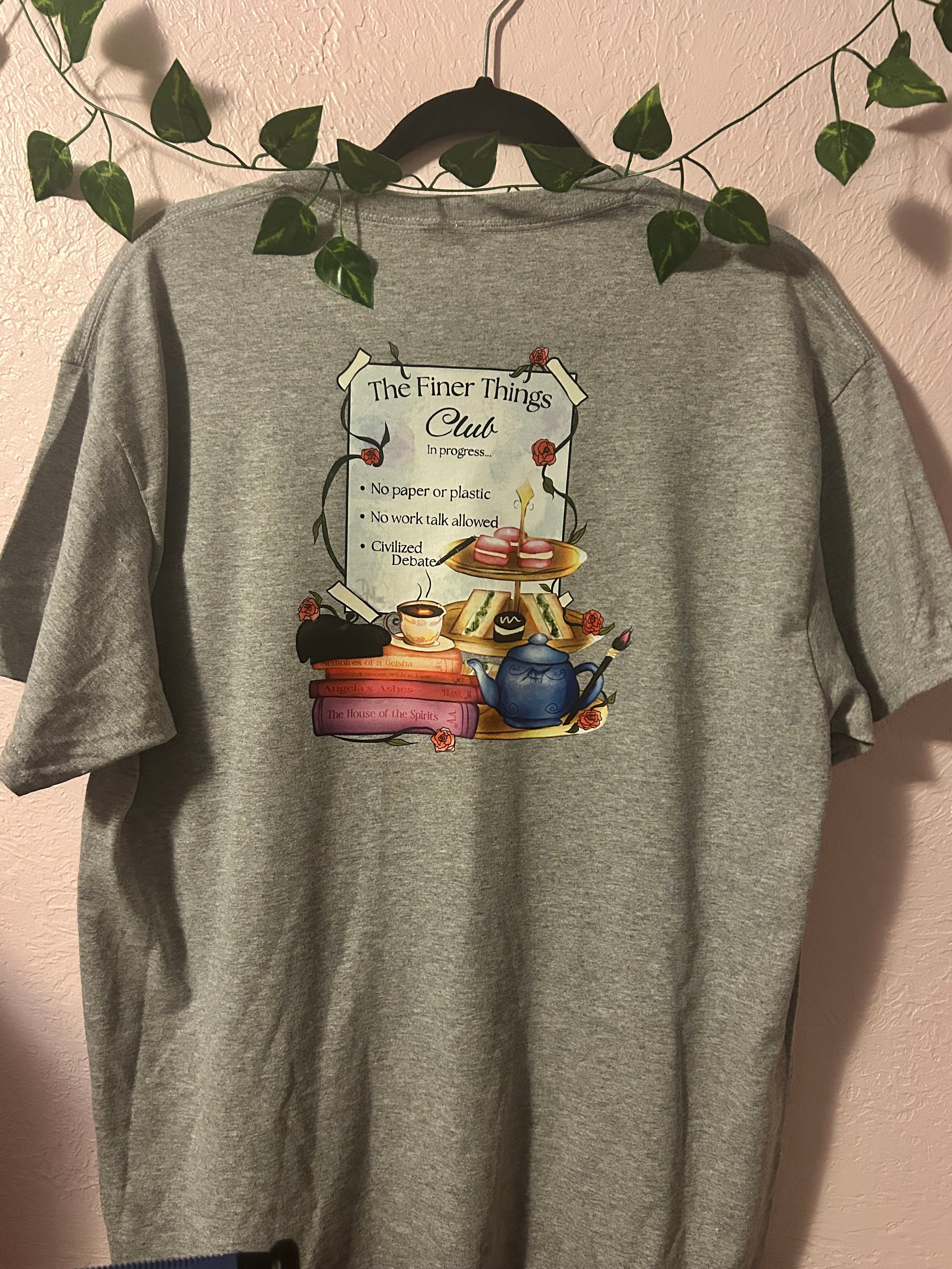 The Finer Things Club Tee