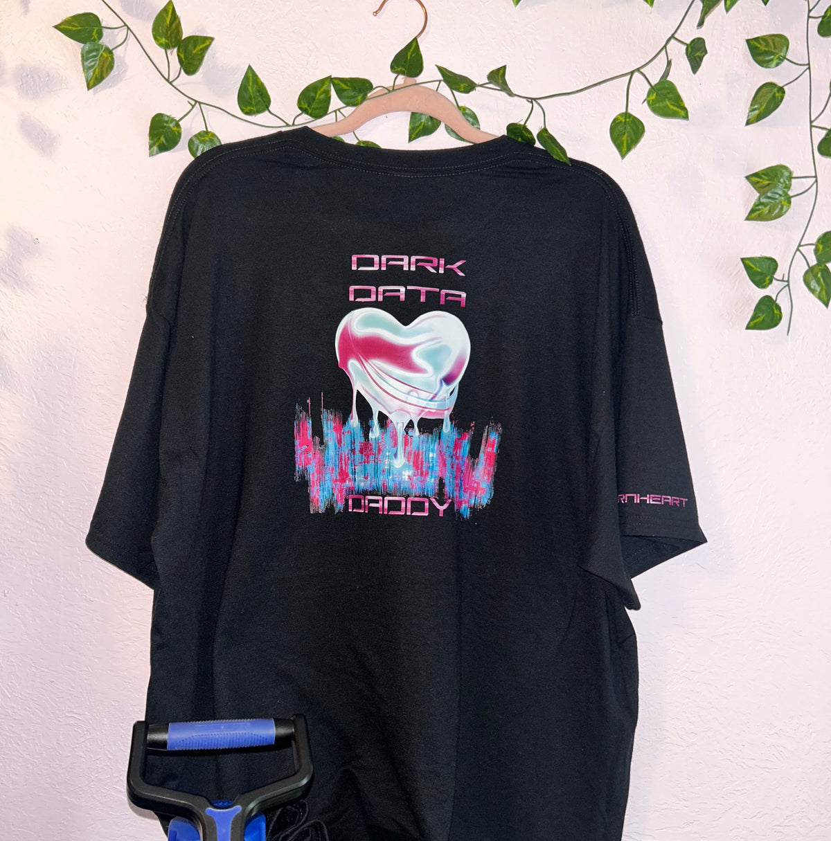 GlitchBorn Heart Tee