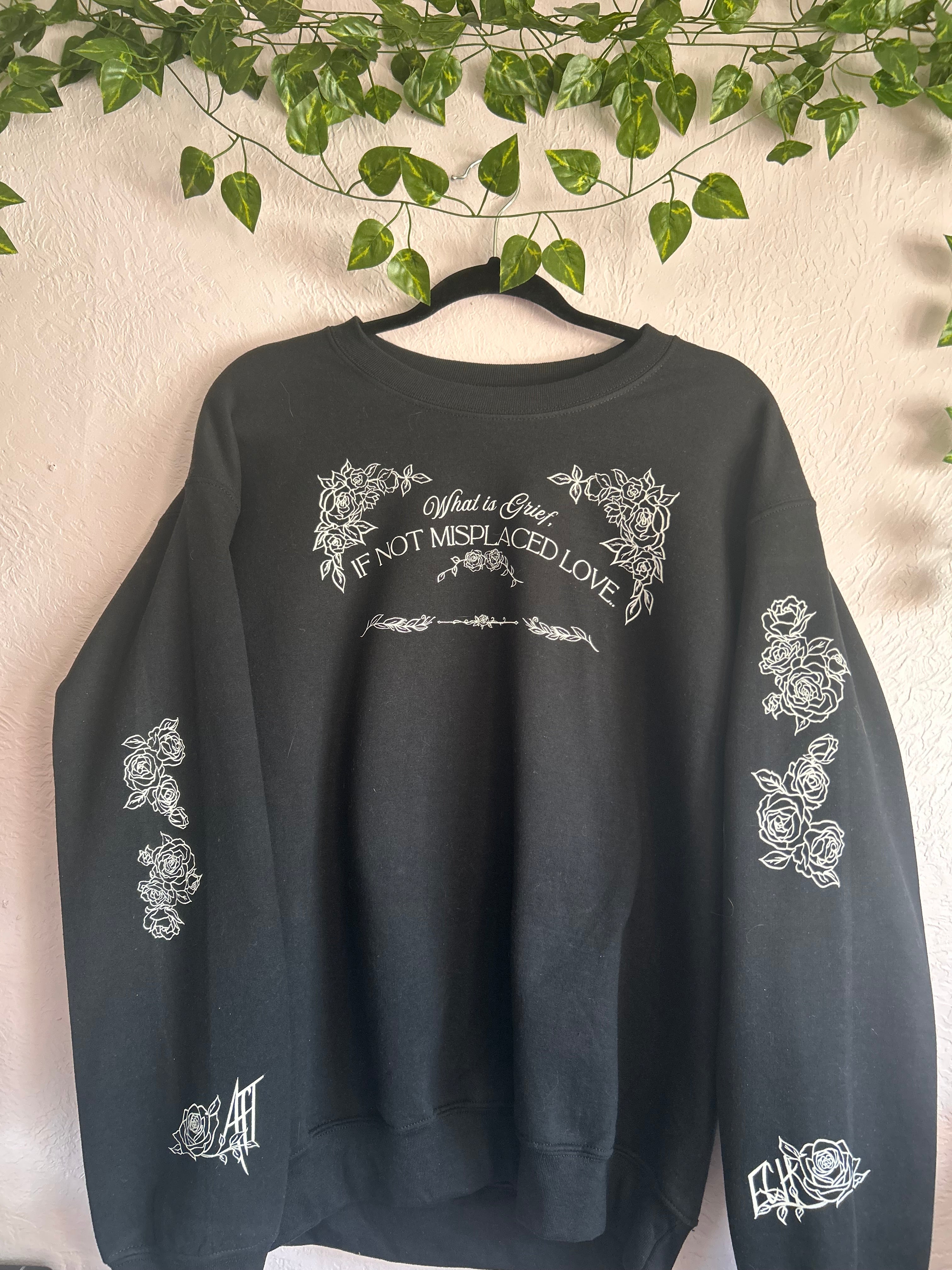 E.C.HxAfT "What is Grief" Sweatshirt