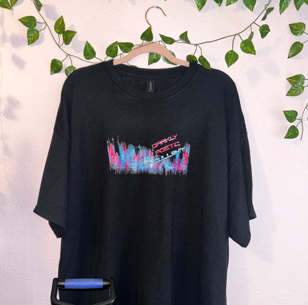 GlitchBorn Heart Tee