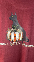 Fall Pumpkin Black Cat