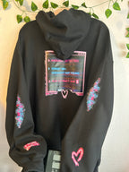 GlitchBorn Heart Hoodie