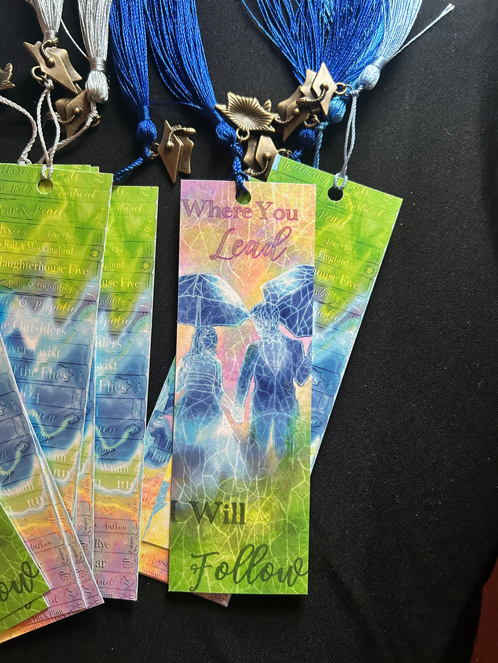 Yale Coded Bookmark