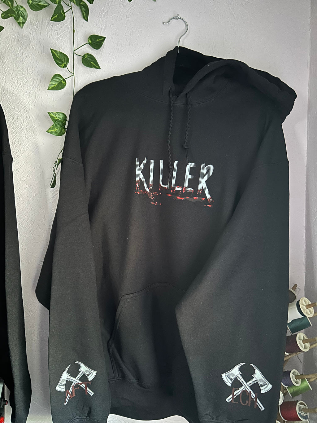 E.C.HxAfT "Killer" DBD Sweatshirt