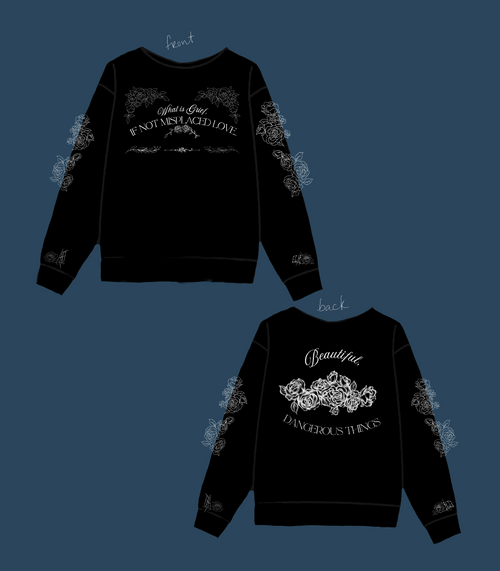 E.C.HxAfT "What is Grief" Sweatshirt