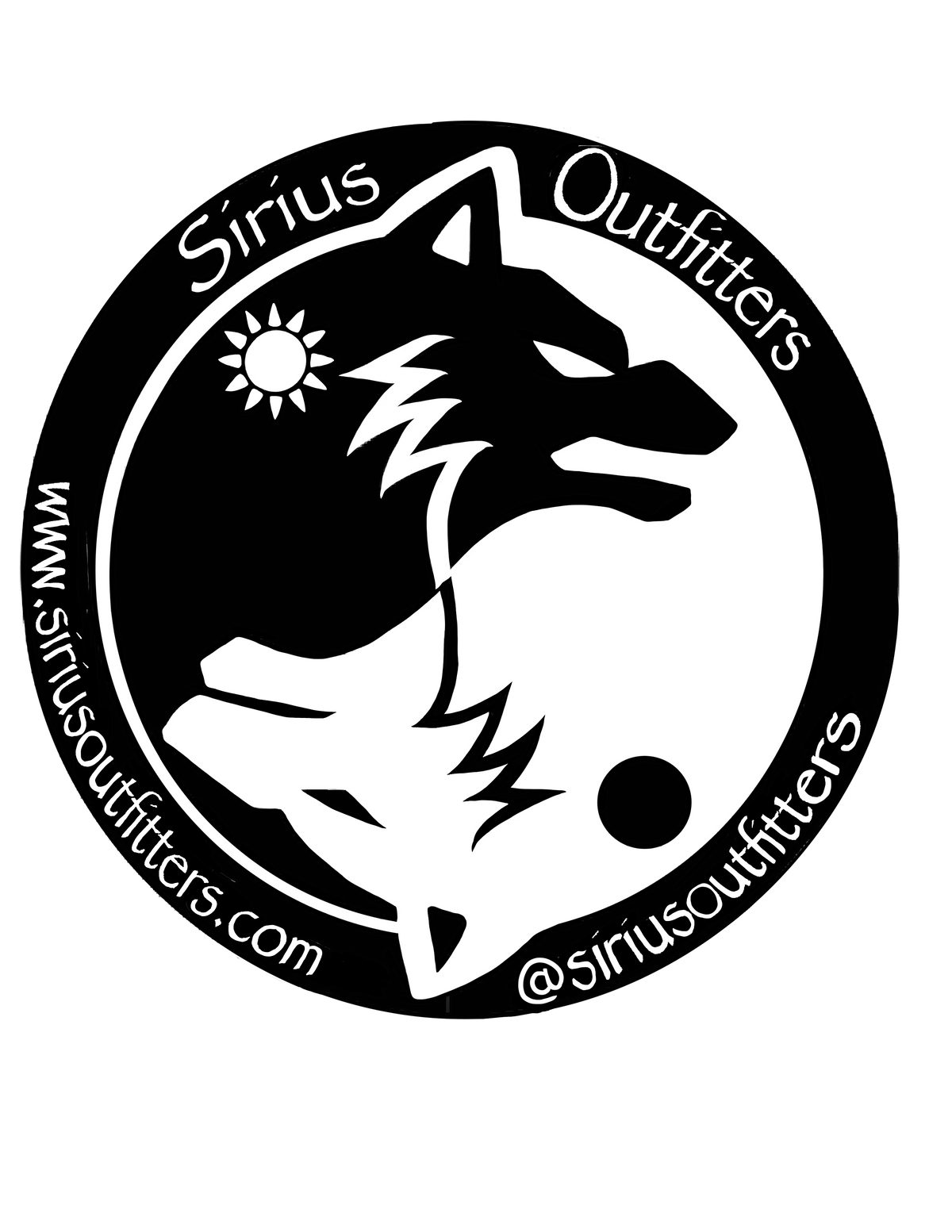 Sirius Outfitters stickers