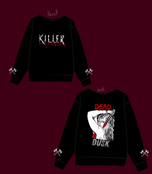 E.C.HxAfT "Killer" DBD Sweatshirt
