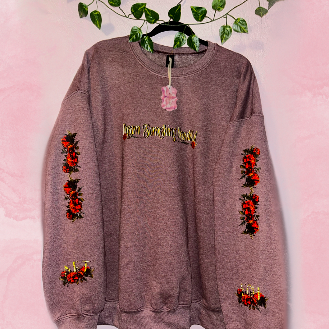 E.C.HxAfT "Dream Something Beautiful" Sweatshirt