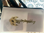Sunflower Tote/pouch set