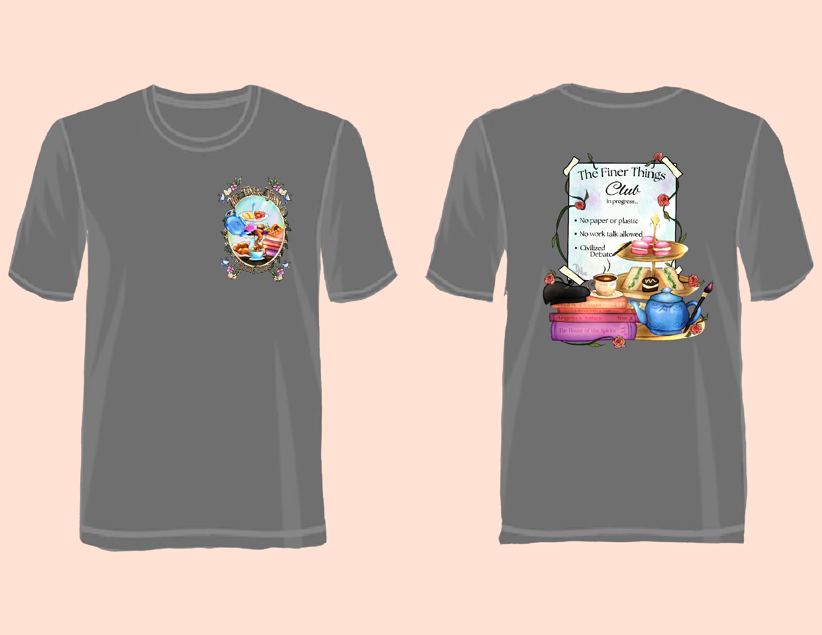 The Finer Things Club Tee