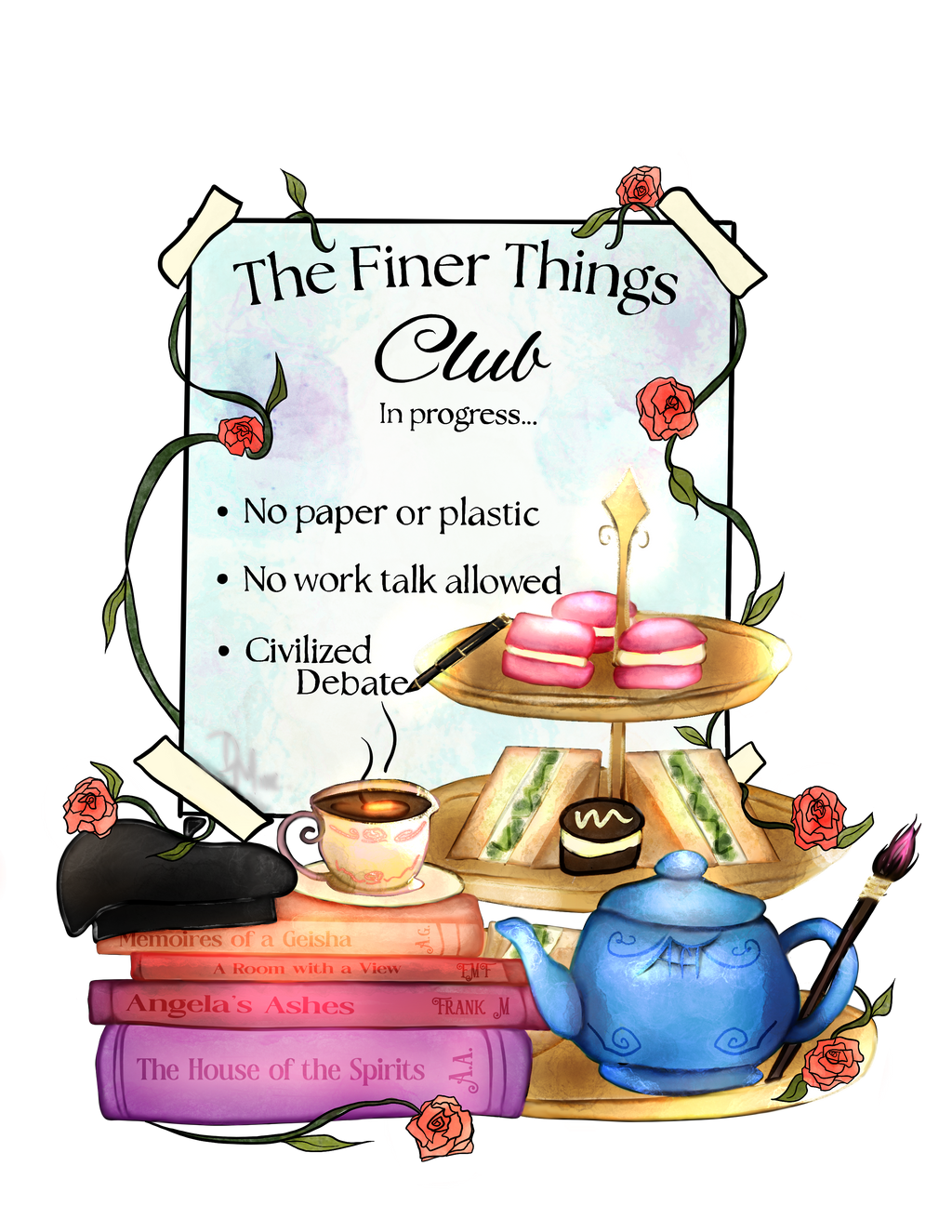 The Finer Things Club Crew