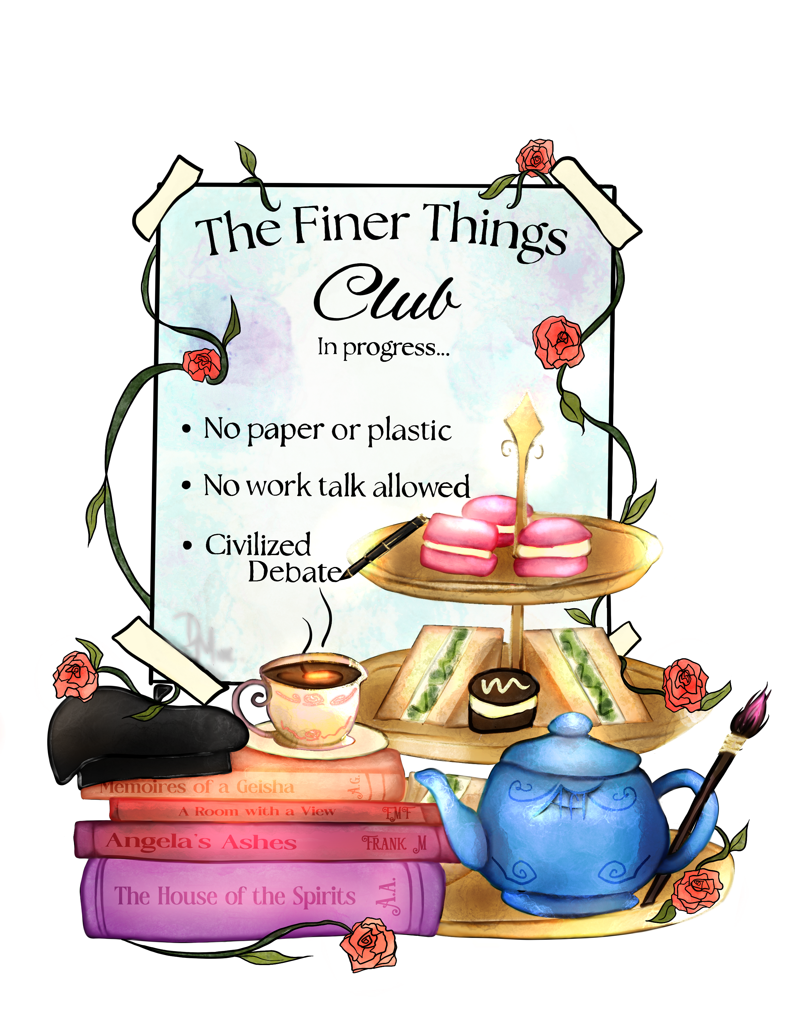 The Finer Things Club Crew