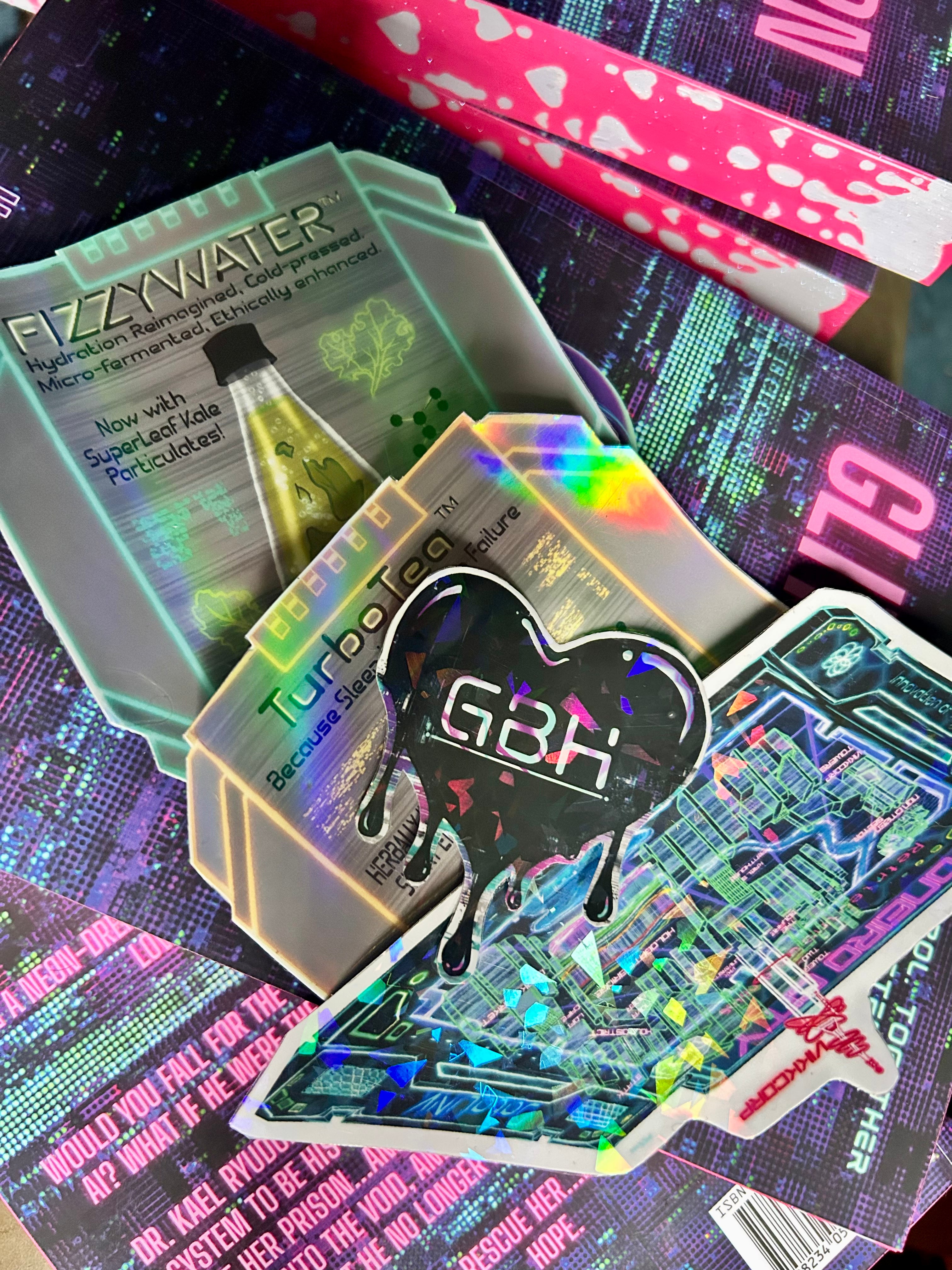 GBH custom stickers