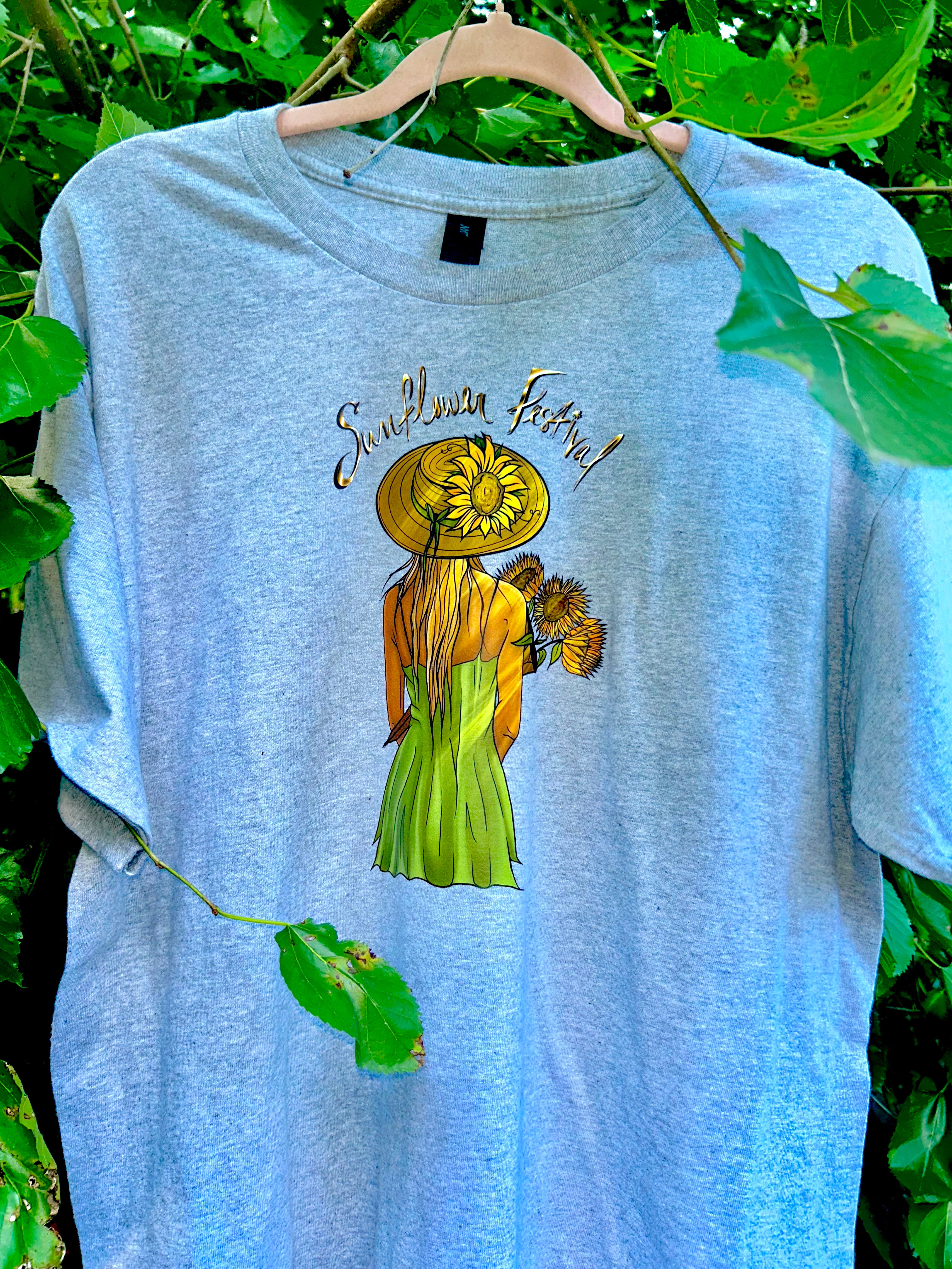 Sunflower Festival Tee
