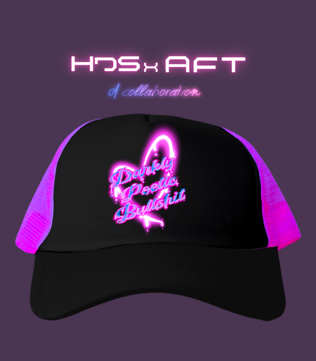 GlitchBorn Heart Hat