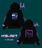 GlitchBorn Heart Hoodie