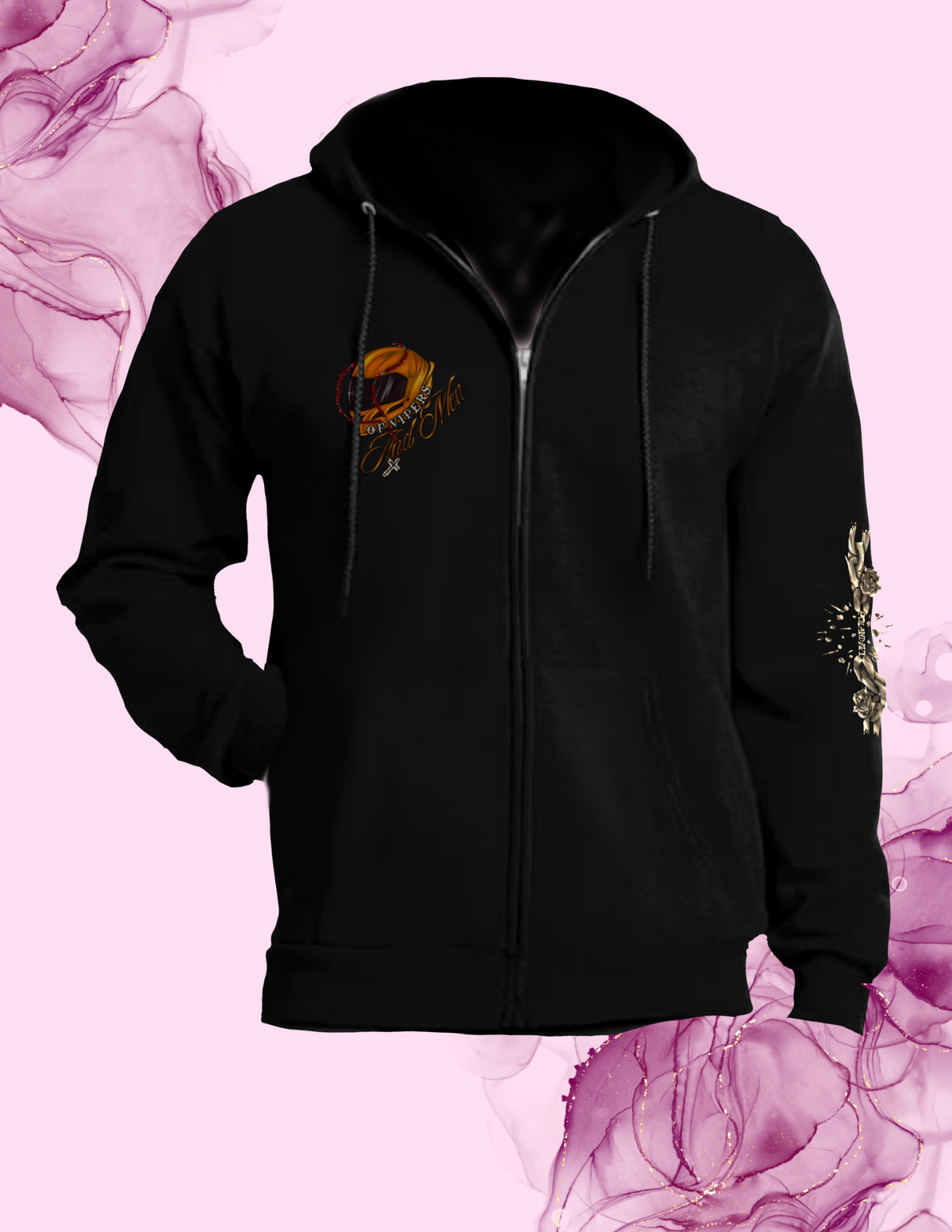 Freedoms Inferno Zip Hoodie