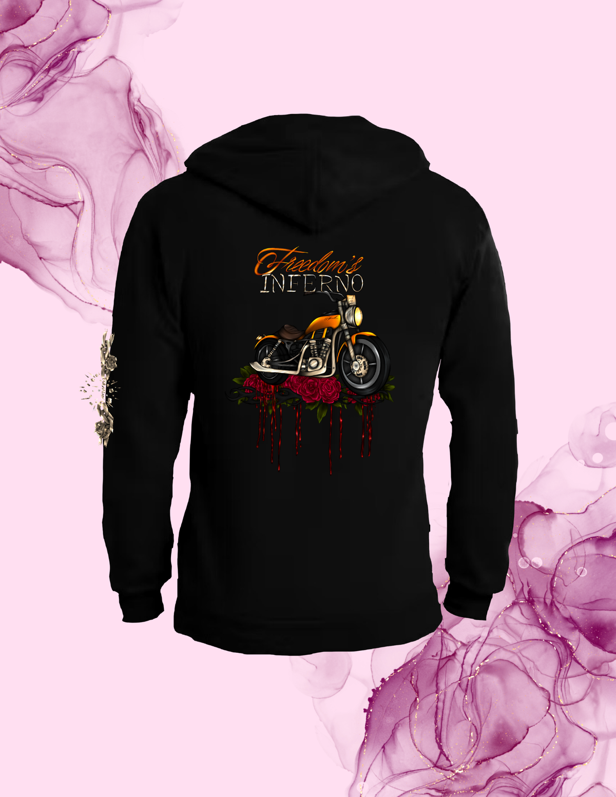 Freedoms Inferno Zip Hoodie