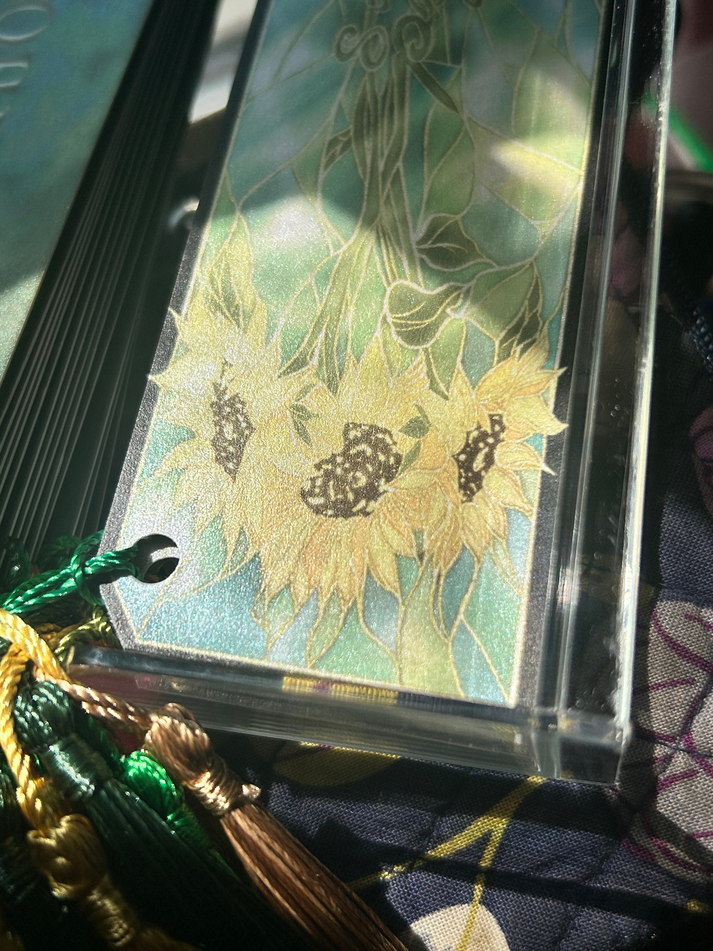 Sunflower Bookmarks
