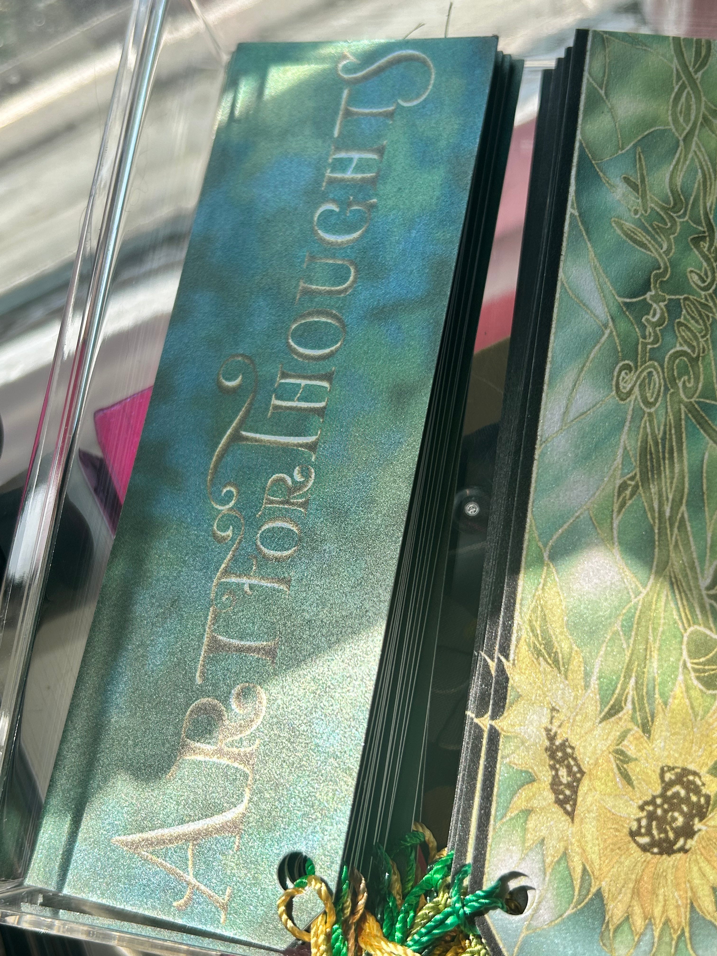 Sunflower Bookmarks