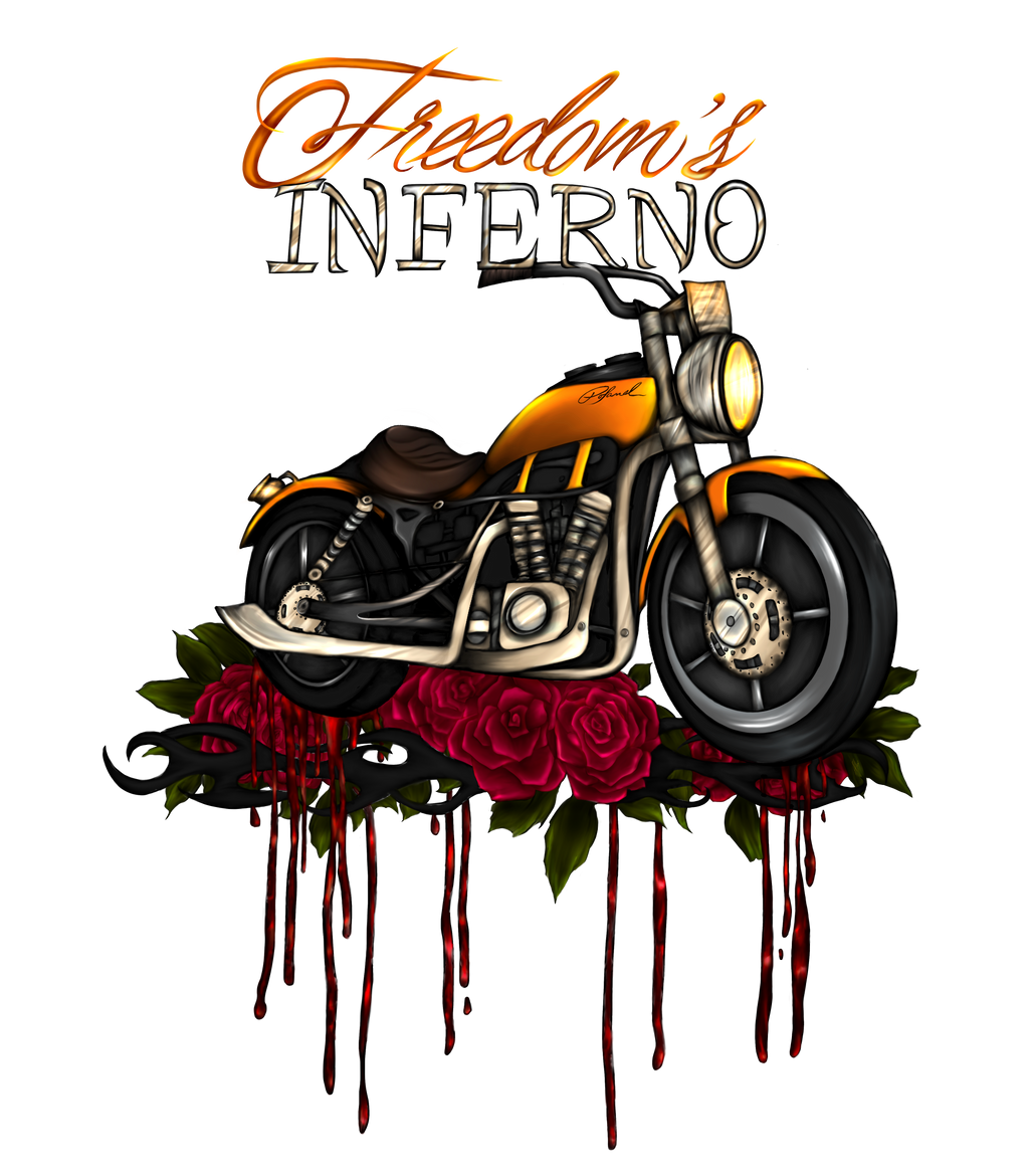 Freedoms Inferno Zip Hoodie