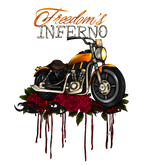 Freedoms Inferno Zip Hoodie