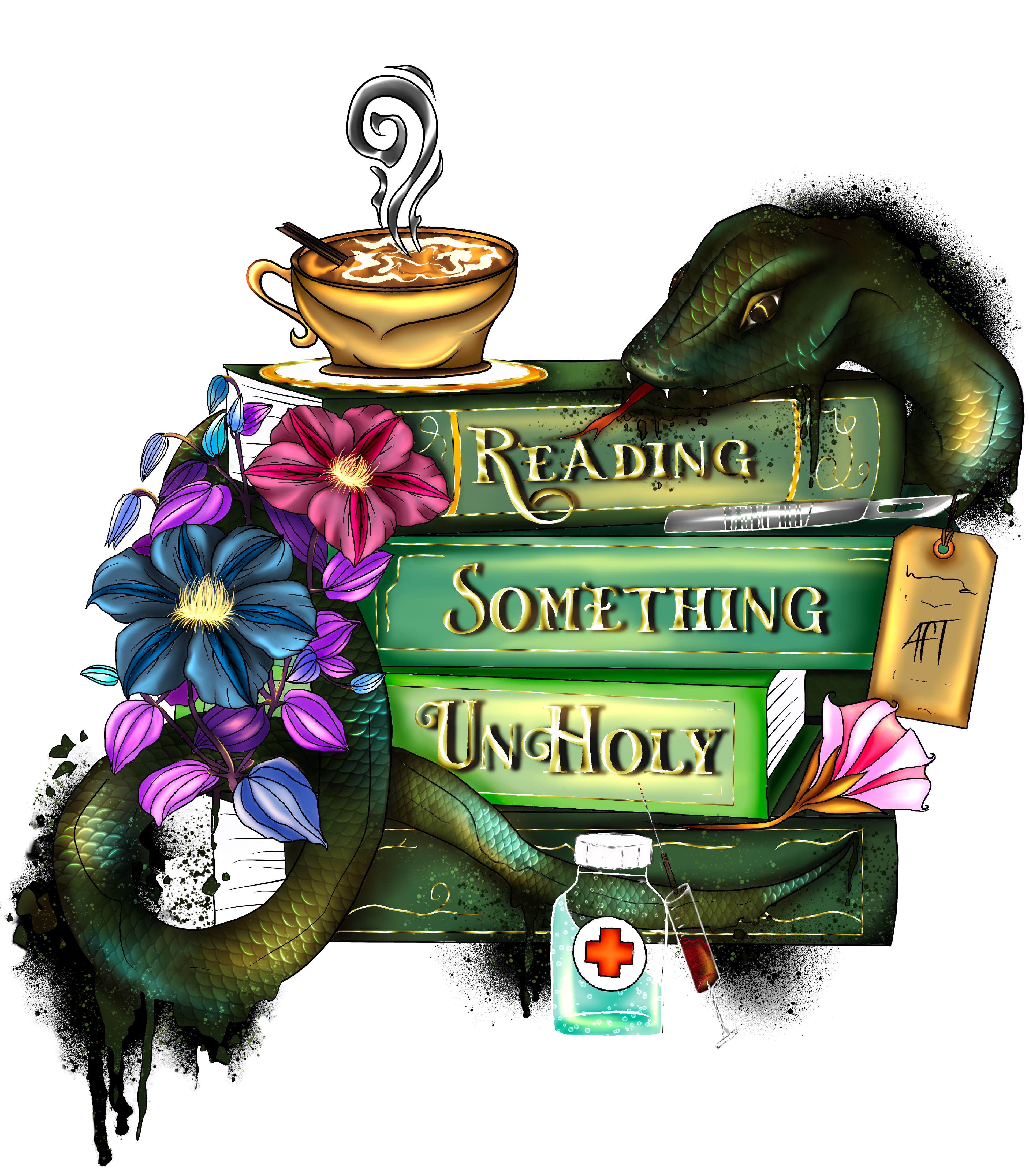 Reading Something Unholy