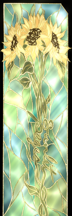 Sunflower Bookmarks