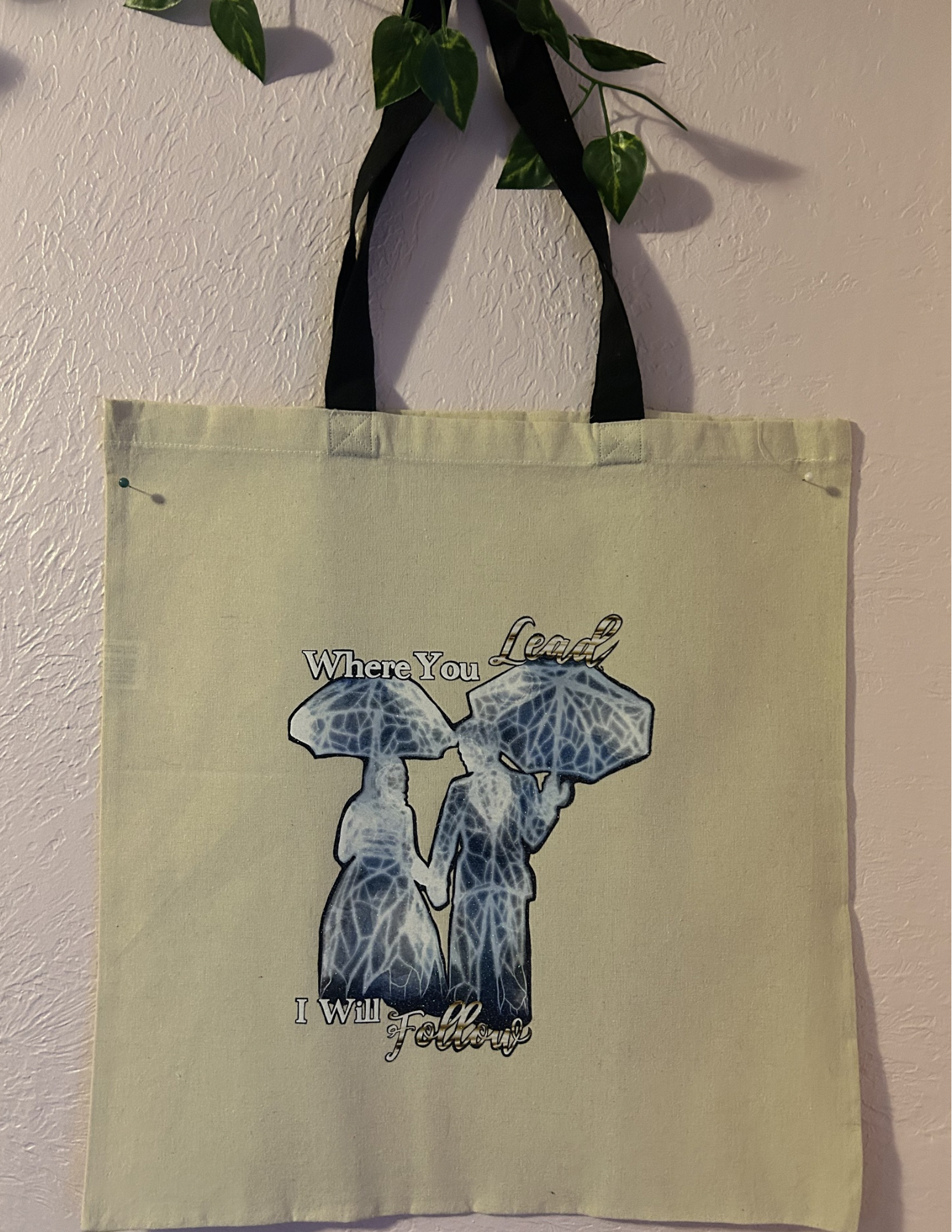 Where You Lead Tote